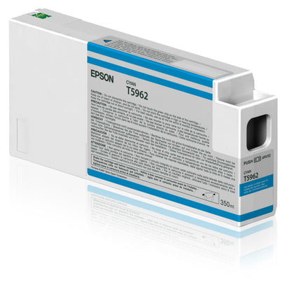 Cartouche d'encre d'origine Epson C13T596200 Cyan