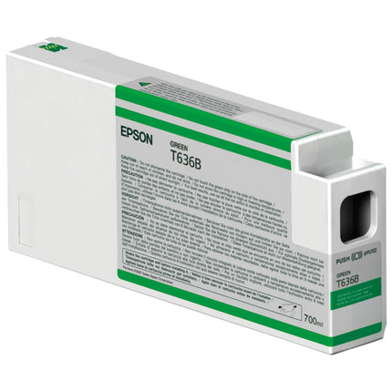 Cartouche d'encre originale Epson C13T636B00 vert