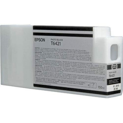 Cartouche d'encre d'origine Epson C13T642100 Noir