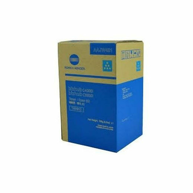 Toner Original Konica Minolta Turquoise