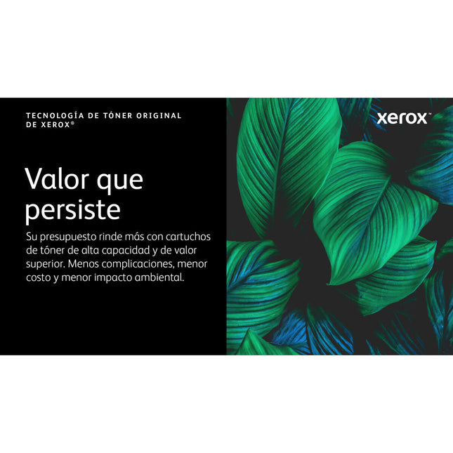 Toner original Xerox 006R04624 Noir