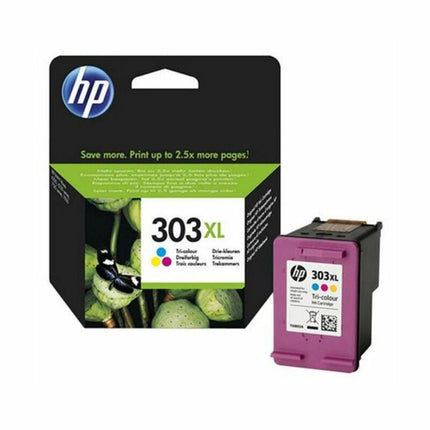 Cartouche d'encre compatible HP T6N03AE#ABE couleur trois couleurs Cyan/Magenta/Jaune