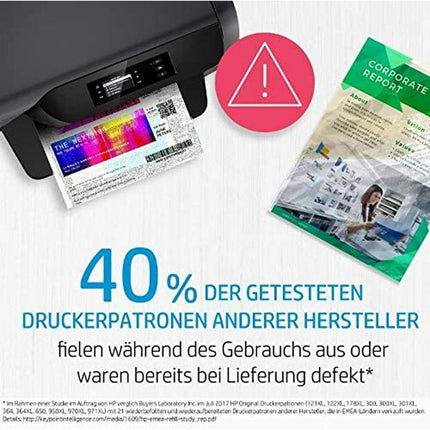 Cartouche d'encre d'origine HP Jaune Magenta