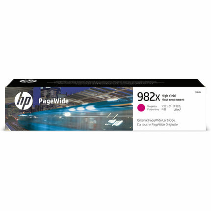 Cartouche d'encre d'origine HP T0B28A Magenta