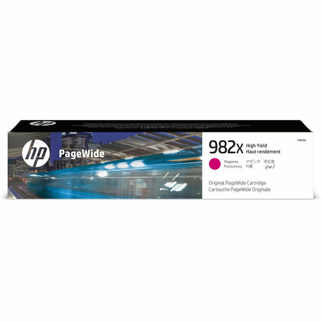 Cartouche d'encre d'origine HP T0B28A Magenta
