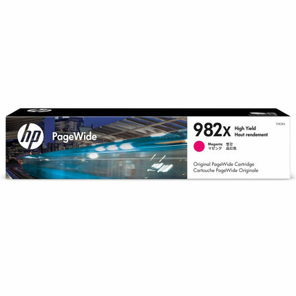 Cartouche d'encre d'origine HP T0B28A Magenta