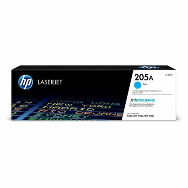 Toner original HP HP 205A Turquoise