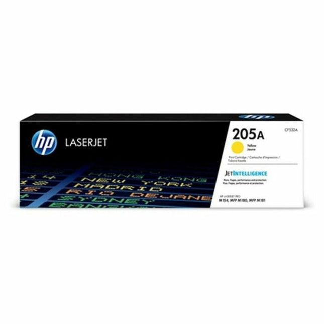 Toner d'origine HP HP 205A Jaune Noir