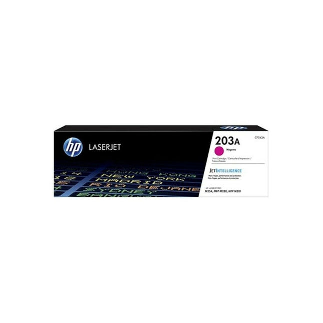 Toner Original HP 203A Magenta Rouge