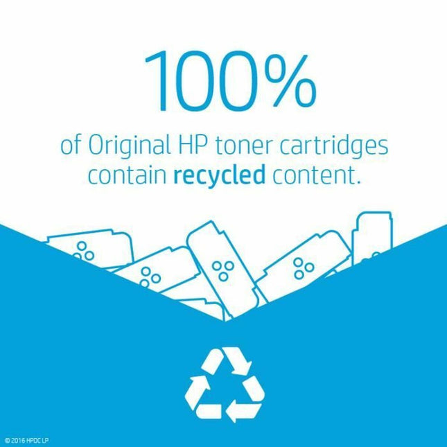 Toner Original HP 89A Noir