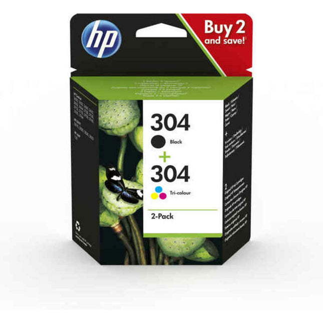 Cartouche d'encre d'origine HP 3JB05AE Couleur Noir