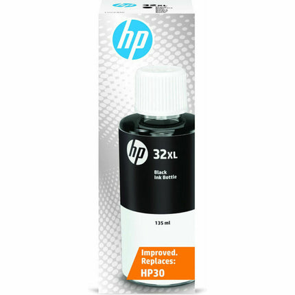 Encre de recharge HP 32XL noire 135 ml