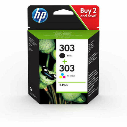 Cartouche d'encre originale HP 3YM92AE Jaune Noir Cyan Magenta (2 pièces)