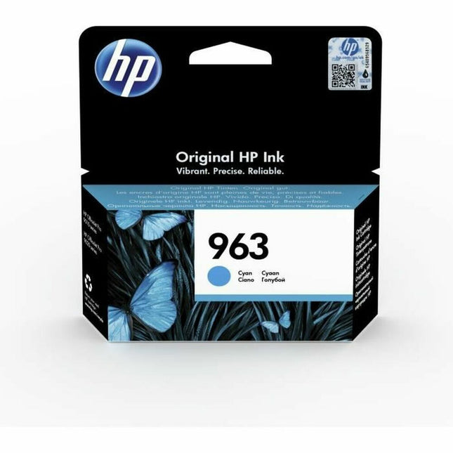 Cartouche d'encre d'origine HP 963 Turquoise