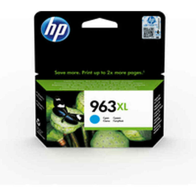 Cartouche d'encre originale HP 3JA27AE 22 ml-47 ml Cyan Turquoise