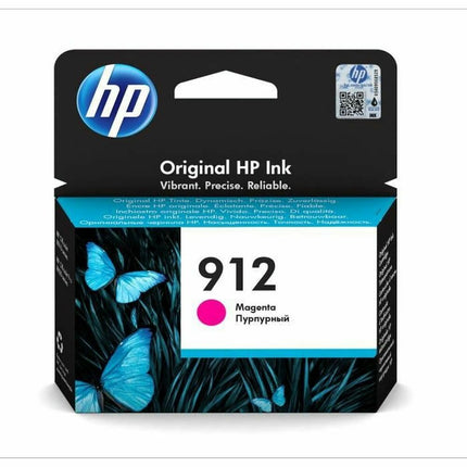Cartouche d'encre originale HP 912 magenta
