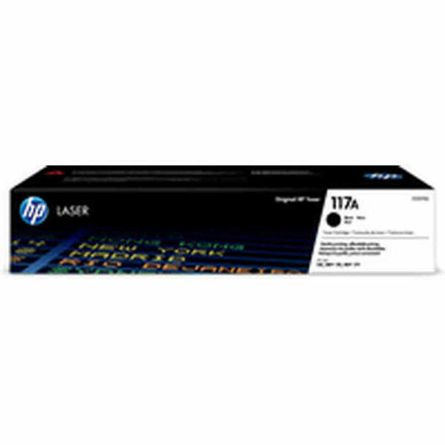 Toner HP 117A Noir (1 pièce)