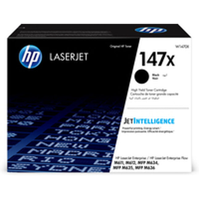 Cartouche d'encre d'origine HP W1470X noire