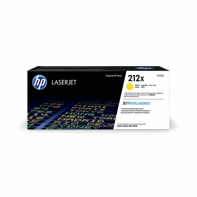 Toner Original HP W2122X Jaune