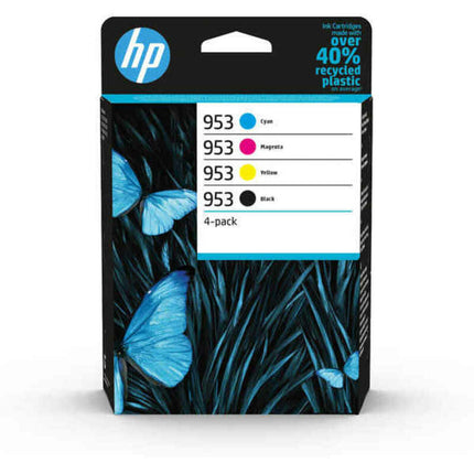 Cartouche d'encre d'origine HP 6ZC69AE couleurs noir/cyan/magenta/jaune