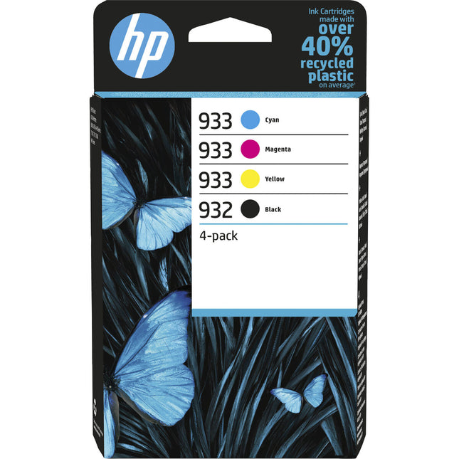 Cartouche d'encre d'origine HP 6ZC71AE Jaune Noir Cyan Magenta