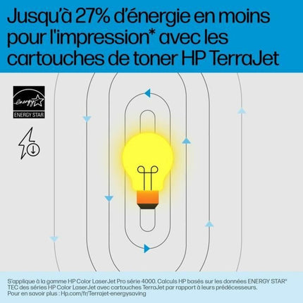 Cartouche d'encre originale HP W2132A Jaune