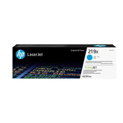 Cartouche d'encre d'origine HP W2191X cyan (1 pièce)