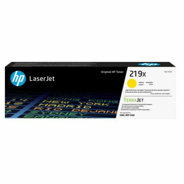 Toner Original HP W2192X Jaune