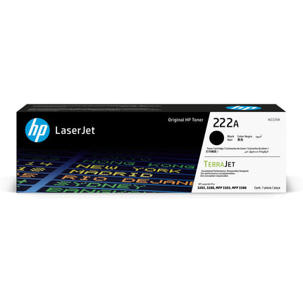 Original Tintenpatrone HP W2220A Schwarz