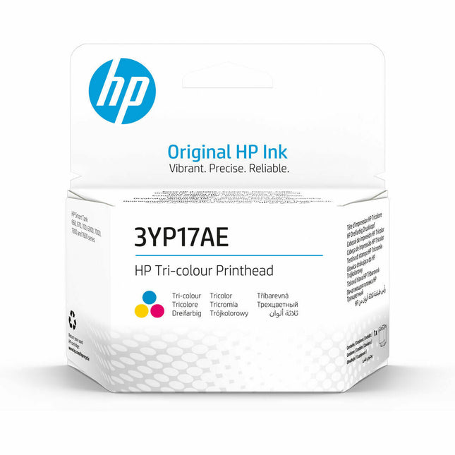 Cartouche d'encre originale HP 3YP17AE Jaune Blanc (1 pièce)