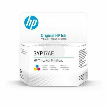 Original Tintenpatrone HP 3YP17AE Gelb Weiß (1 Stück)