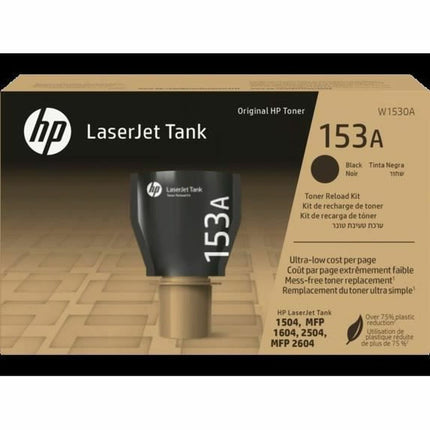 Toner HP Kit de recharge de toner Original HP 153A LaserJet Tank noir Noir