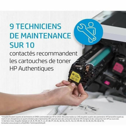 Toner HP Kit de recharge de toner Original HP 153A LaserJet Tank noir Noir