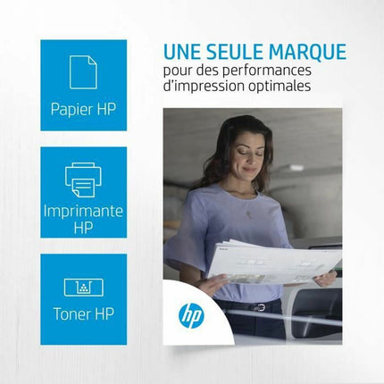 Toner HP Kit de recharge de toner Original HP 153A LaserJet Tank noir Noir