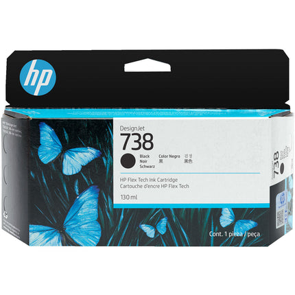 Original Tintenpatrone HP 498N4A Schwarz