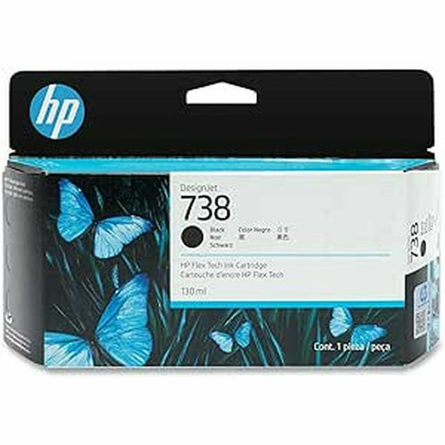 Cartouche d'encre d'origine HP 498N4A Noir