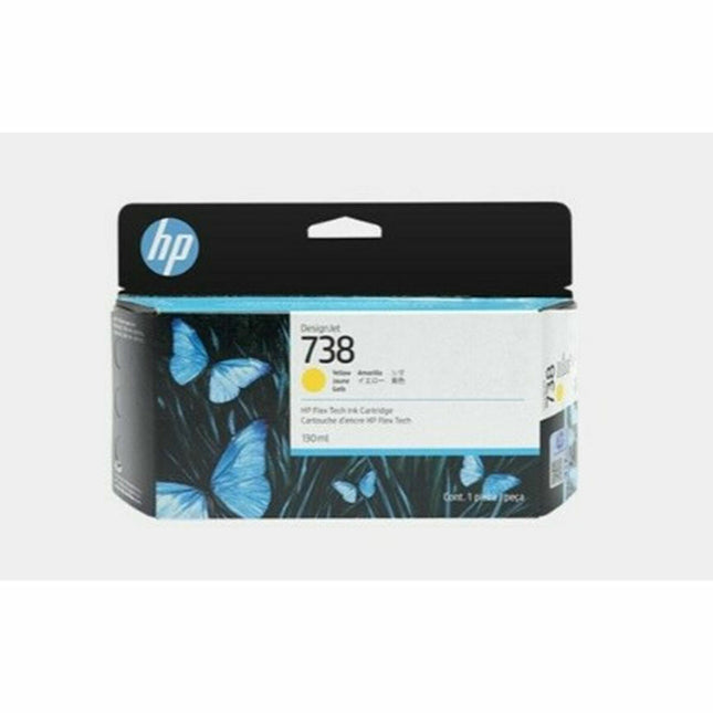 Cartouche d'encre d'origine HP Jaune