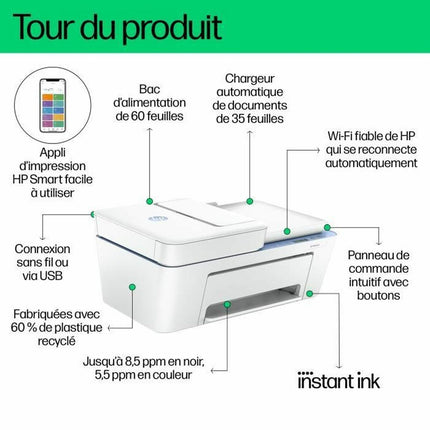 Imprimante multifonction HP Deskjet 4222e