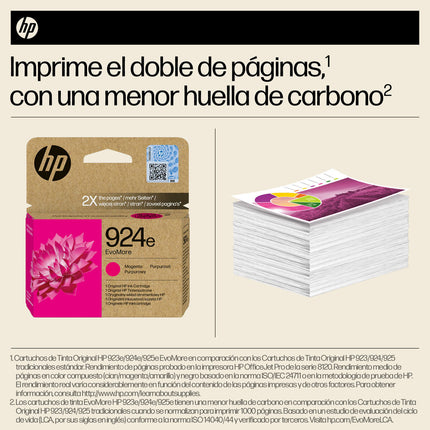 Cartouche d'encre originale HP 4K0U8NE Magenta (1 pièce)