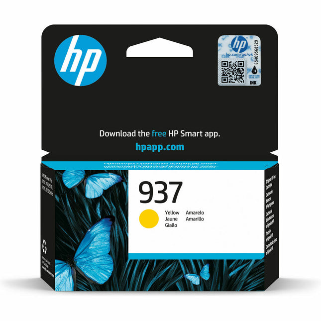 Cartouche d'encre d'origine HP Jaune