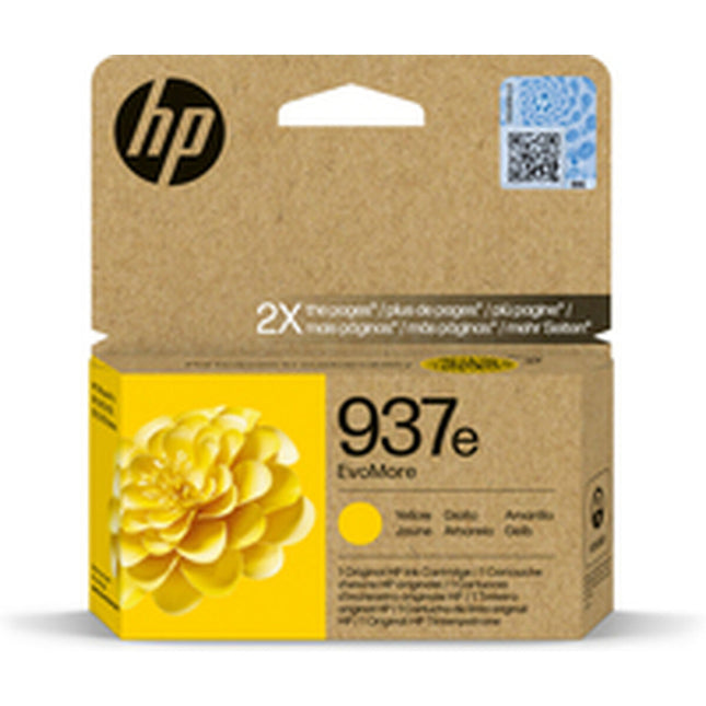 Cartouche d'encre originale HP 4S6W8NE jaune (1 pièce)
