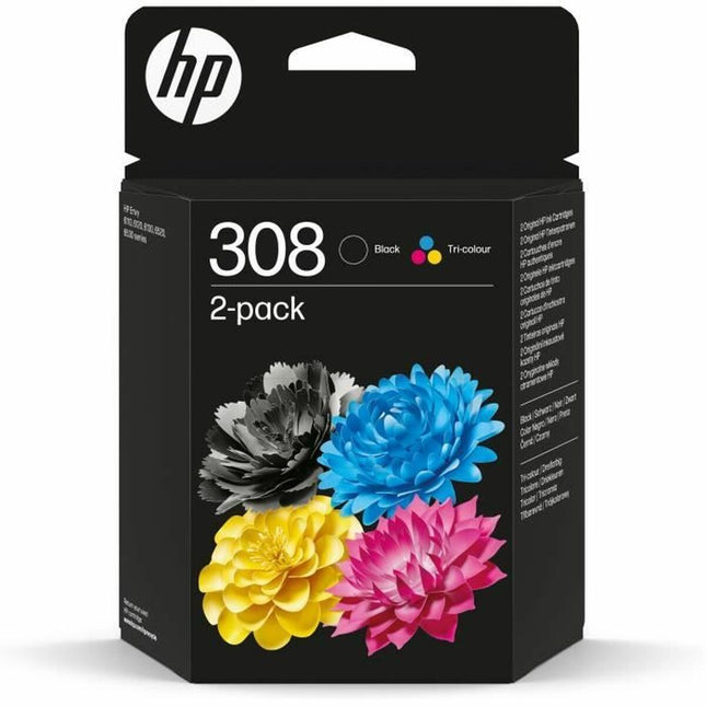 Cartouche d'encre originale HP couleurs