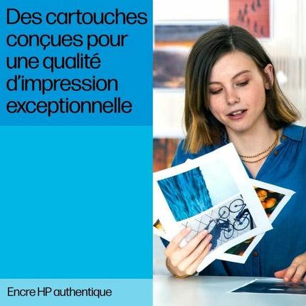 Cartouche d'encre originale HP 308 noire (1 pièce)