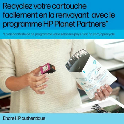 Cartouche d'encre originale HP 308 noire (1 pièce)
