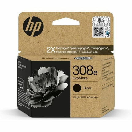 Cartouche d'encre d'origine HP Noir Couleur (1 pièce)