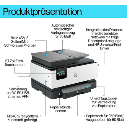 Imprimante multifonction HP 4V2N0B
