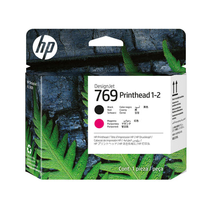 Cartouche d'encre d'origine HP 7K5U5A Noir Magenta