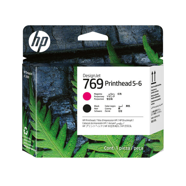 Cartouche d'encre d'origine HP 7K5U7A Noir Magenta