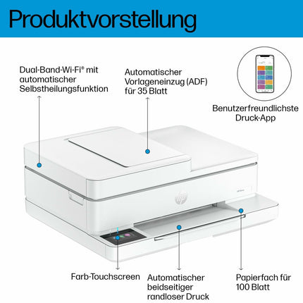 Imprimante multifonction HP