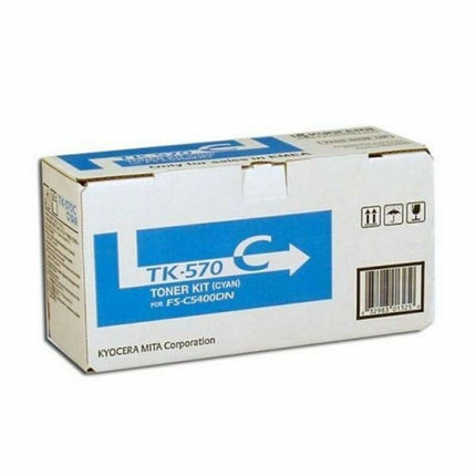 Toner Kyocera TK-570C Türkis